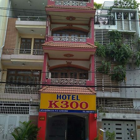 K300 Guesthouse Ho Chi Minh-staden Exteriör bild